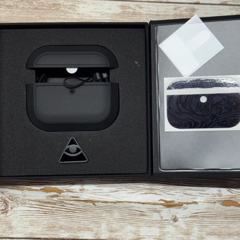 dbrand Grip Case Apple AirPods 3 Black Holographic  Protective Skin New Open Box